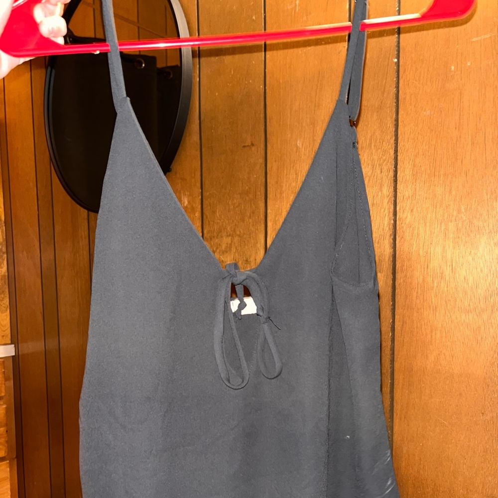 Cute Black Tank Top, Size: Small